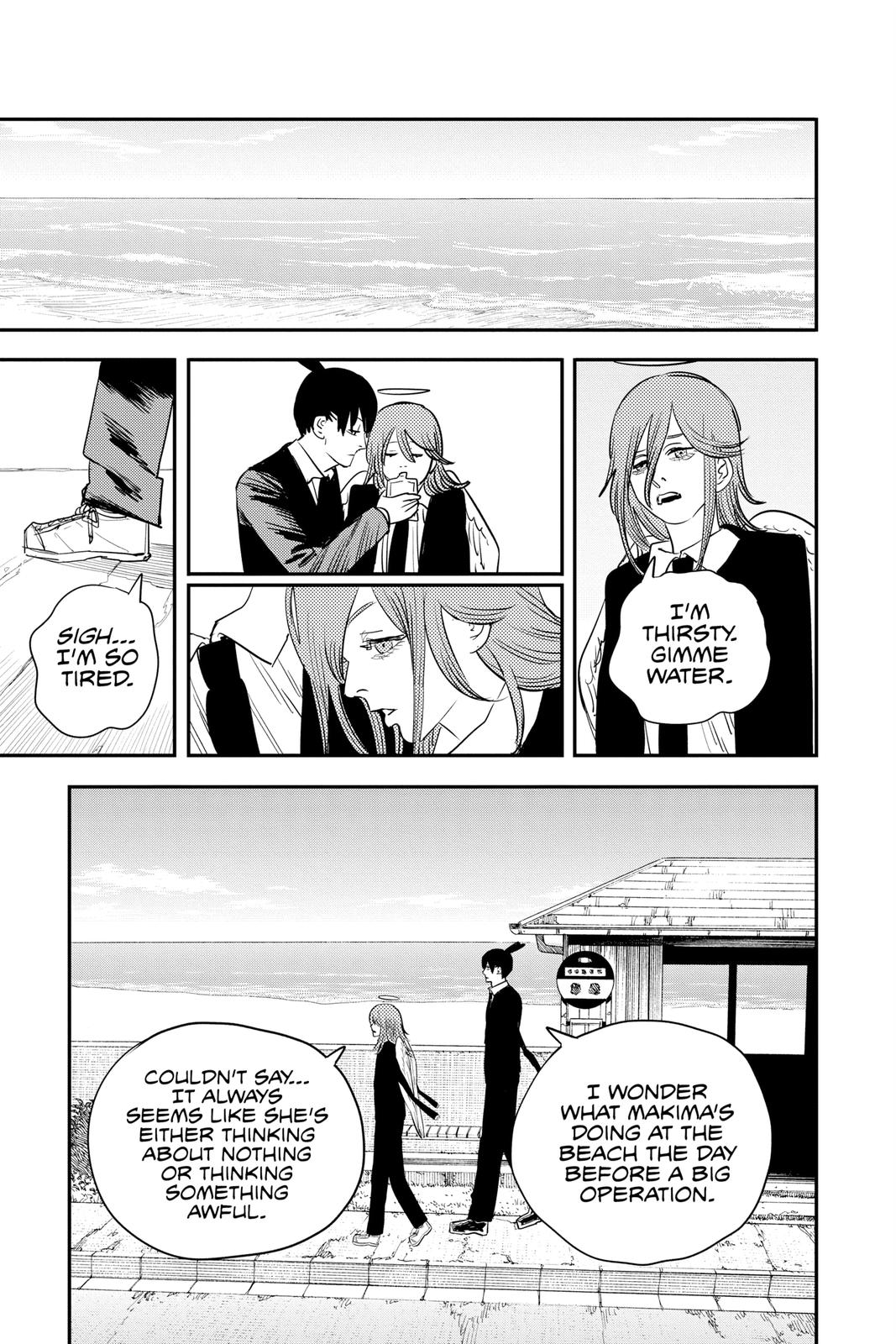 Read Chainsaw Man (EN) Manga Online