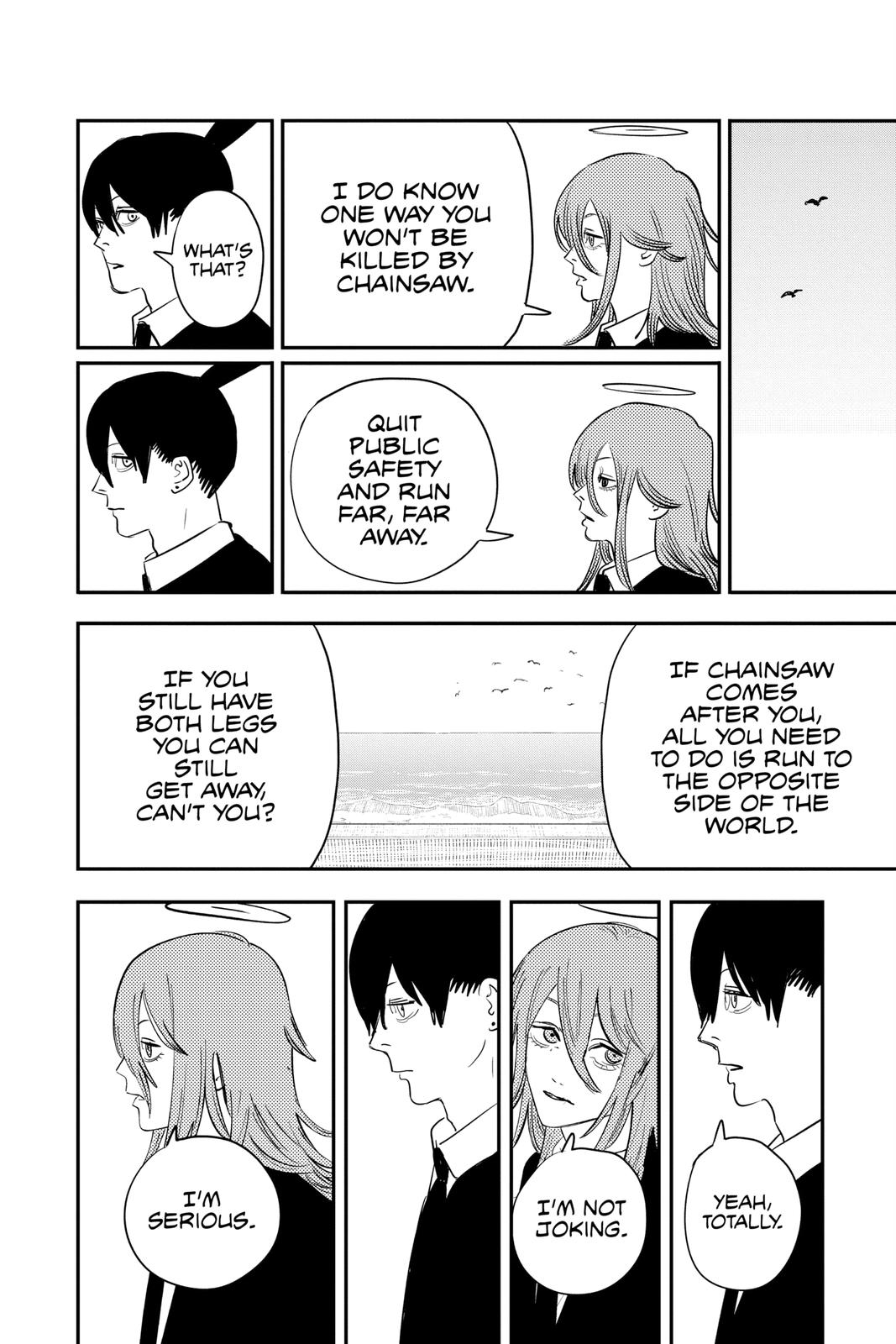 Read Chainsaw Man (EN) Manga Online