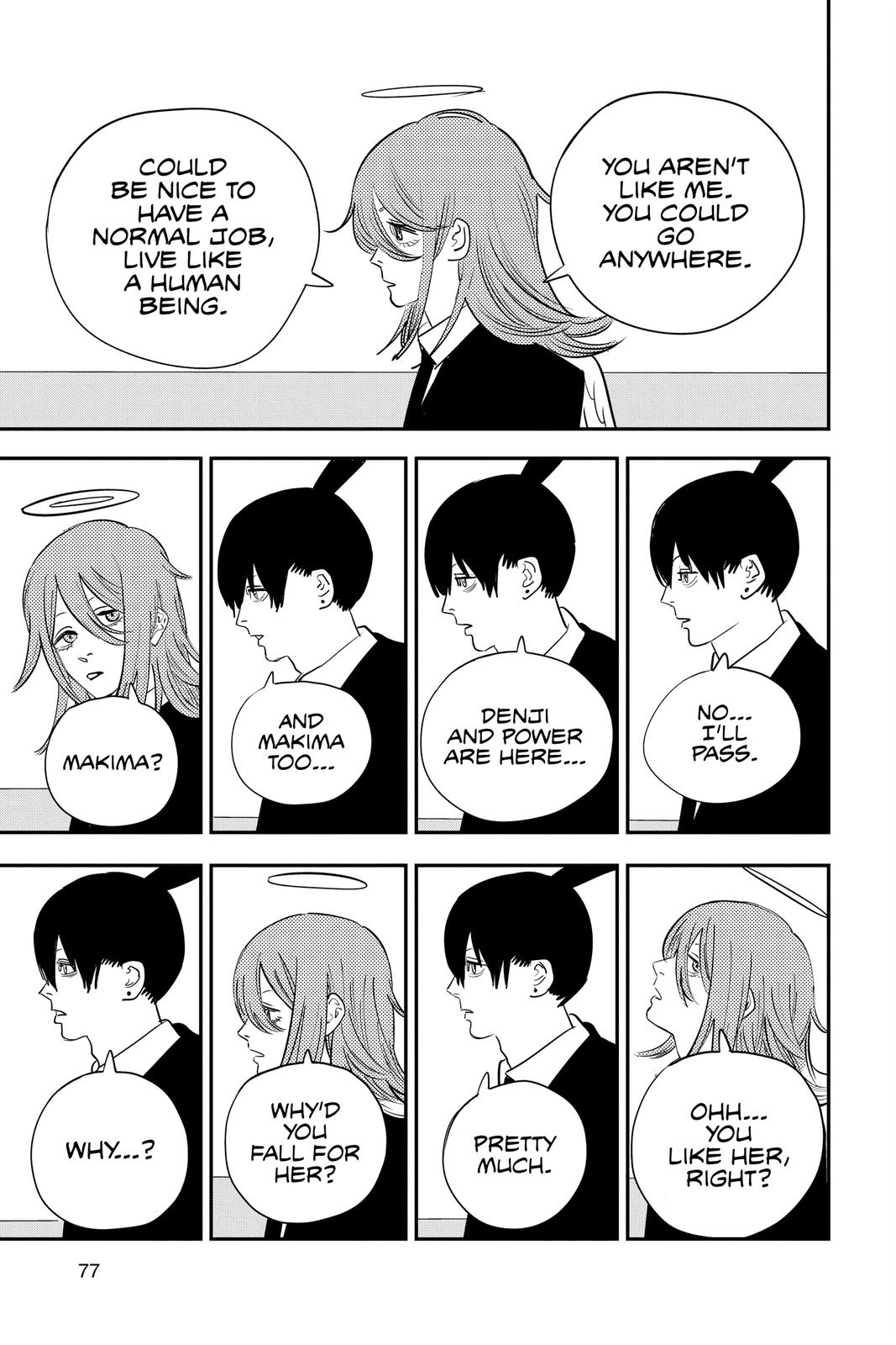 Read Chainsaw Man (EN) Manga Online