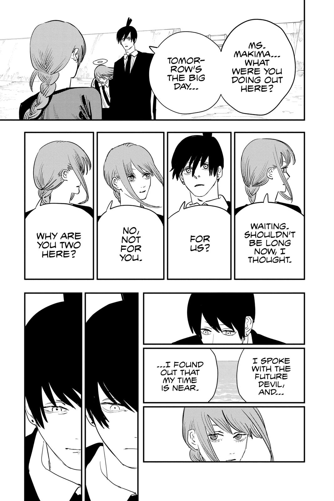 Read Chainsaw Man (EN) Manga Online