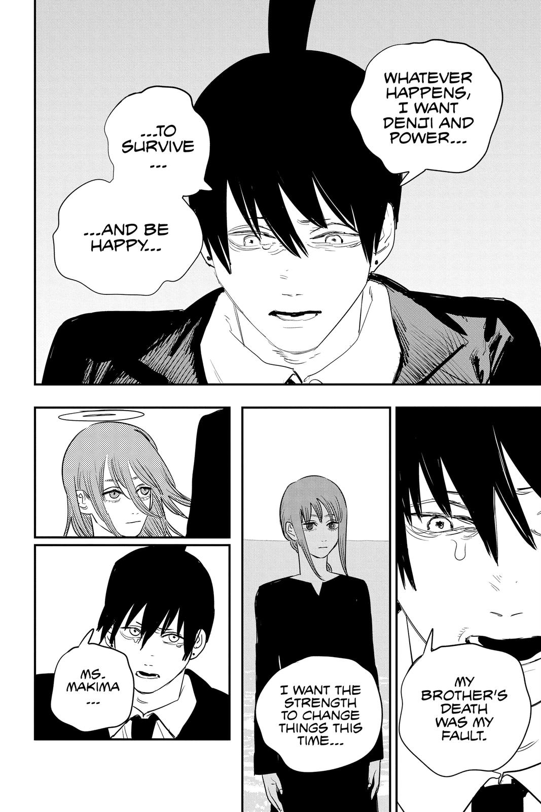 Read Chainsaw Man (EN) Manga Online