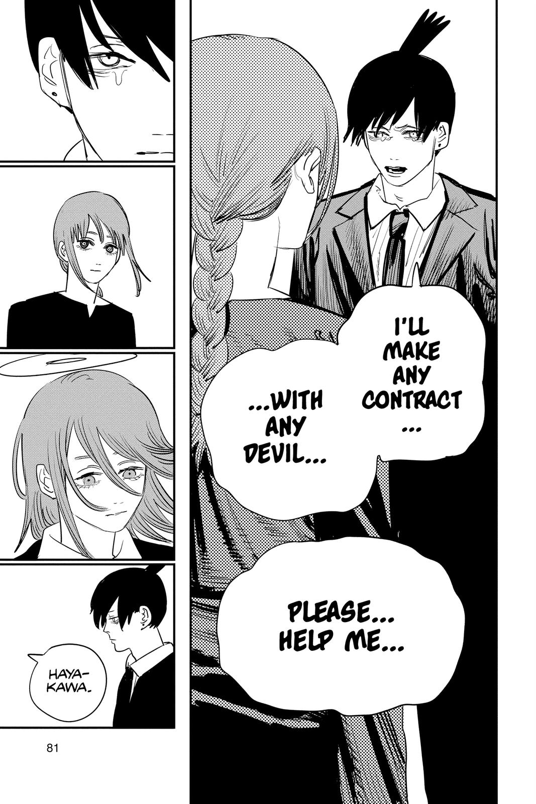 Read Chainsaw Man (EN) Manga Online
