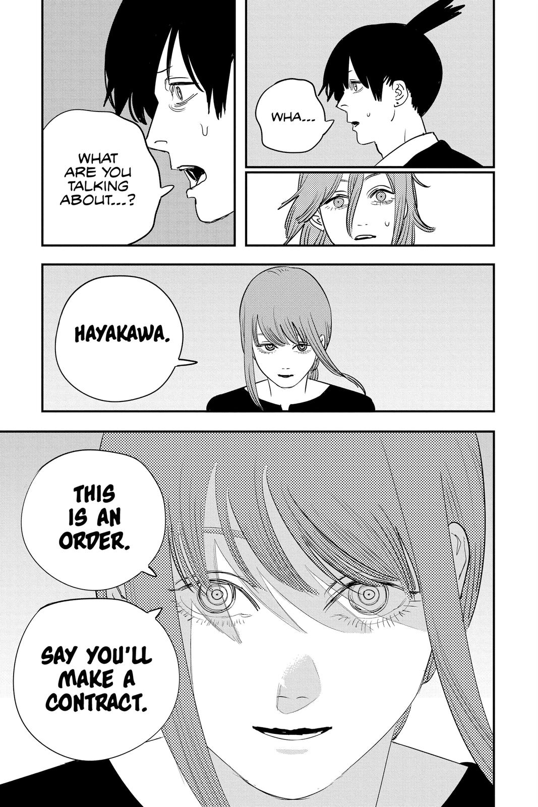 Read Chainsaw Man (EN) Manga Online
