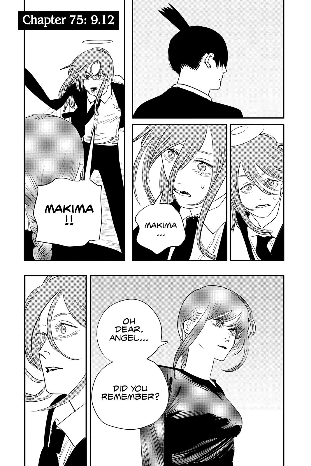 Read Chainsaw Man (EN) Manga Online