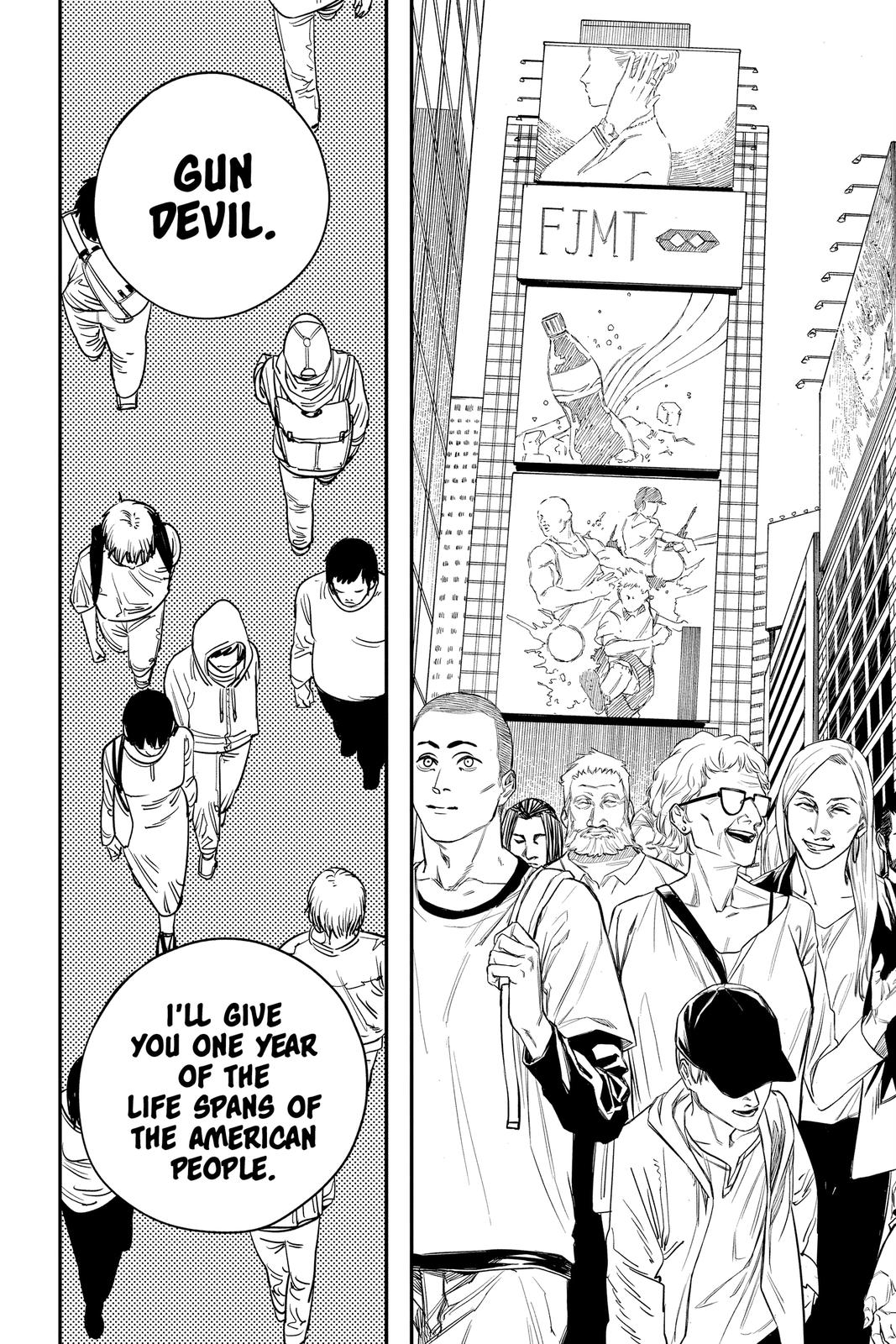 Read Chainsaw Man (EN) Manga Online