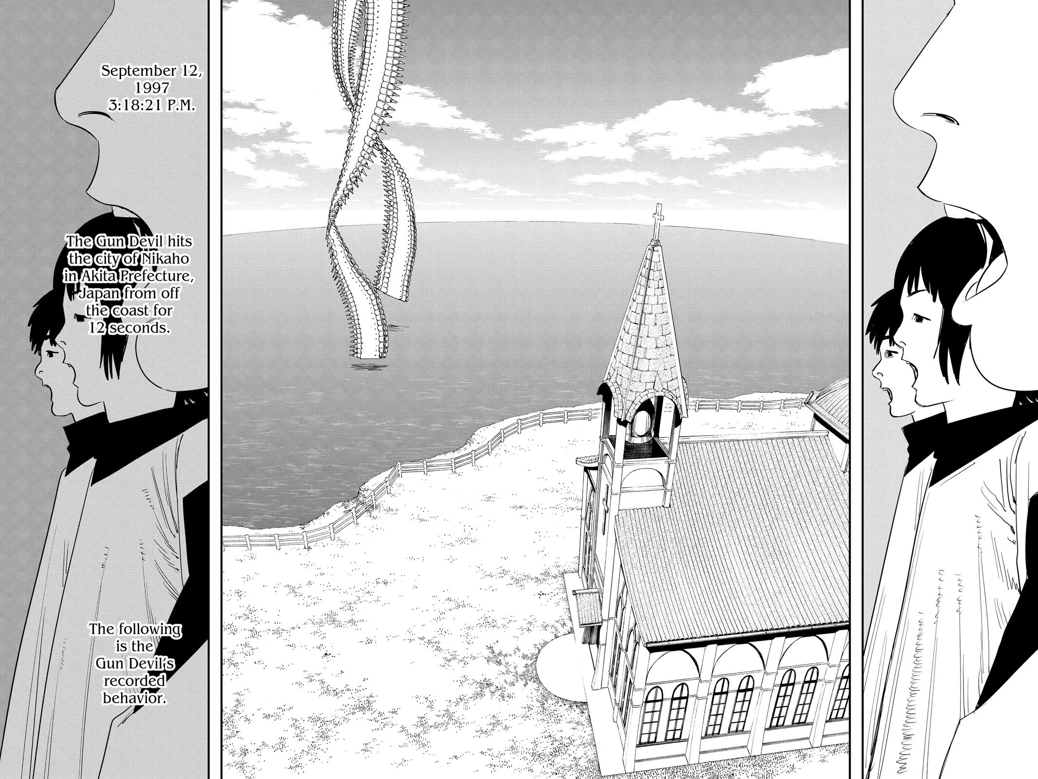Read Chainsaw Man (EN) Manga Online
