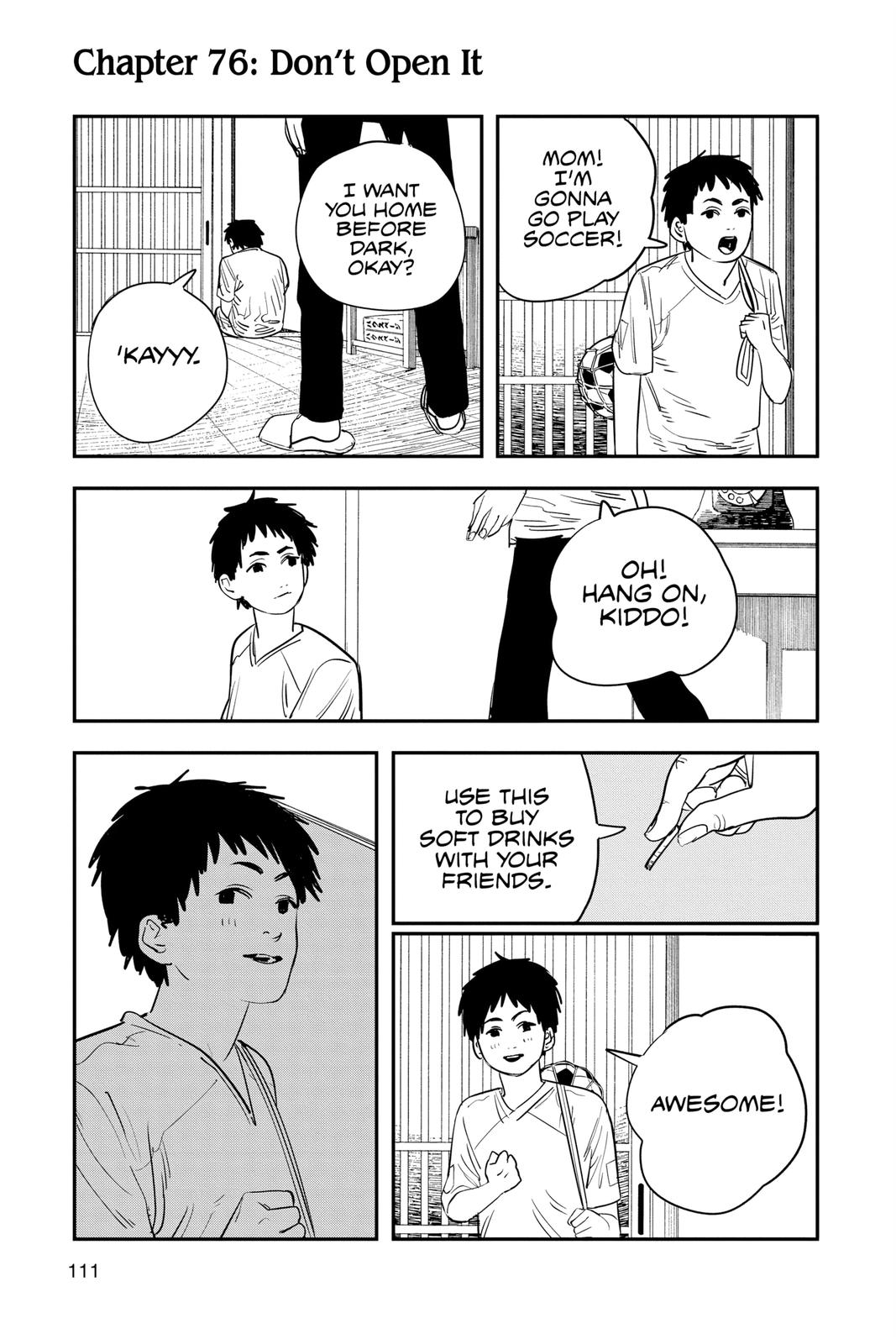 Read Chainsaw Man (EN) Manga Online