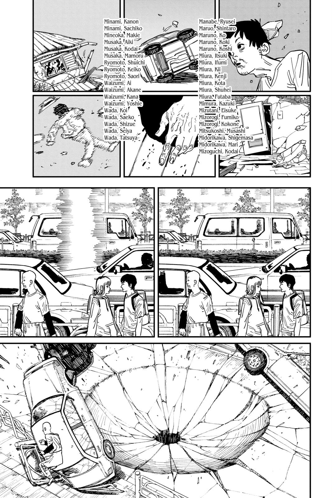 Read Chainsaw Man (EN) Manga Online