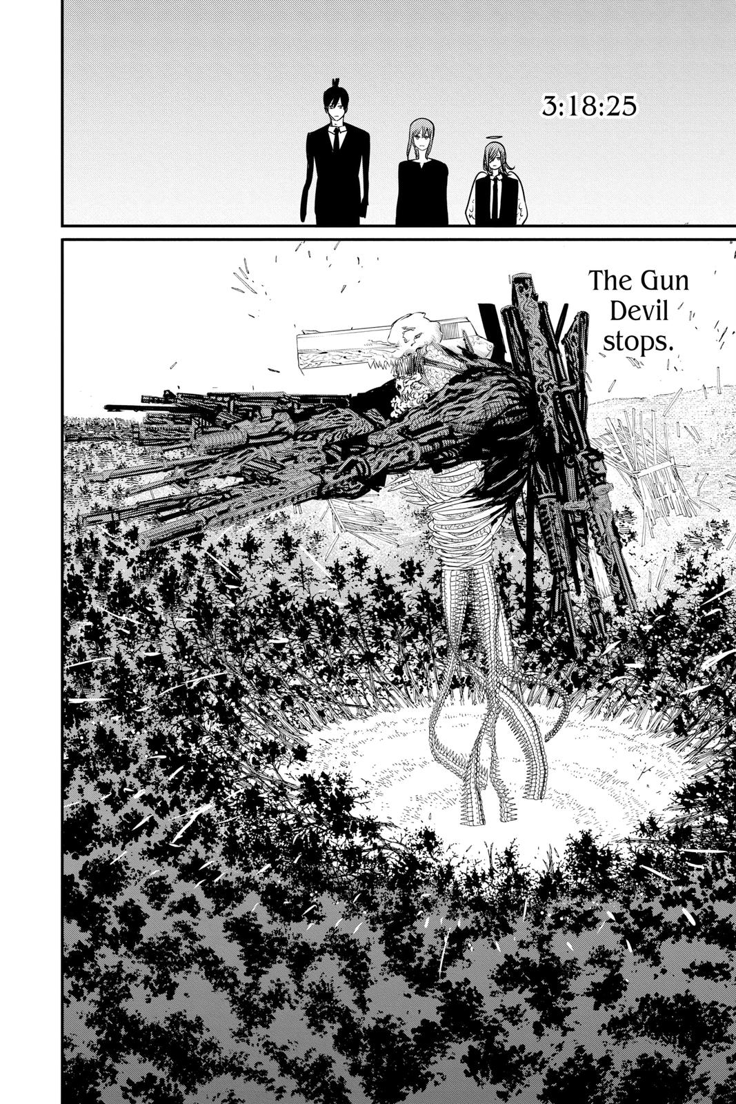 Read Chainsaw Man (EN) Manga Online