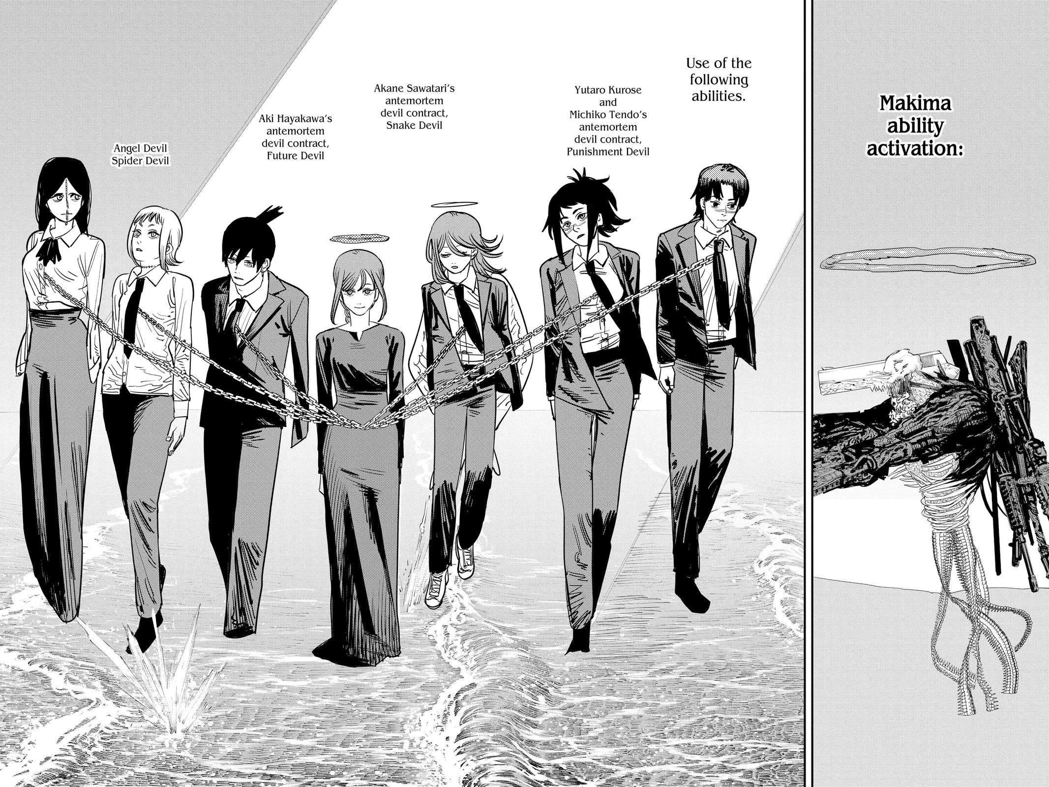 Read Chainsaw Man (EN) Manga Online