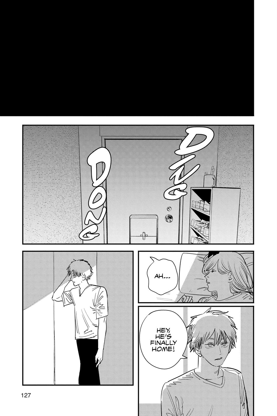 Read Chainsaw Man (EN) Manga Online