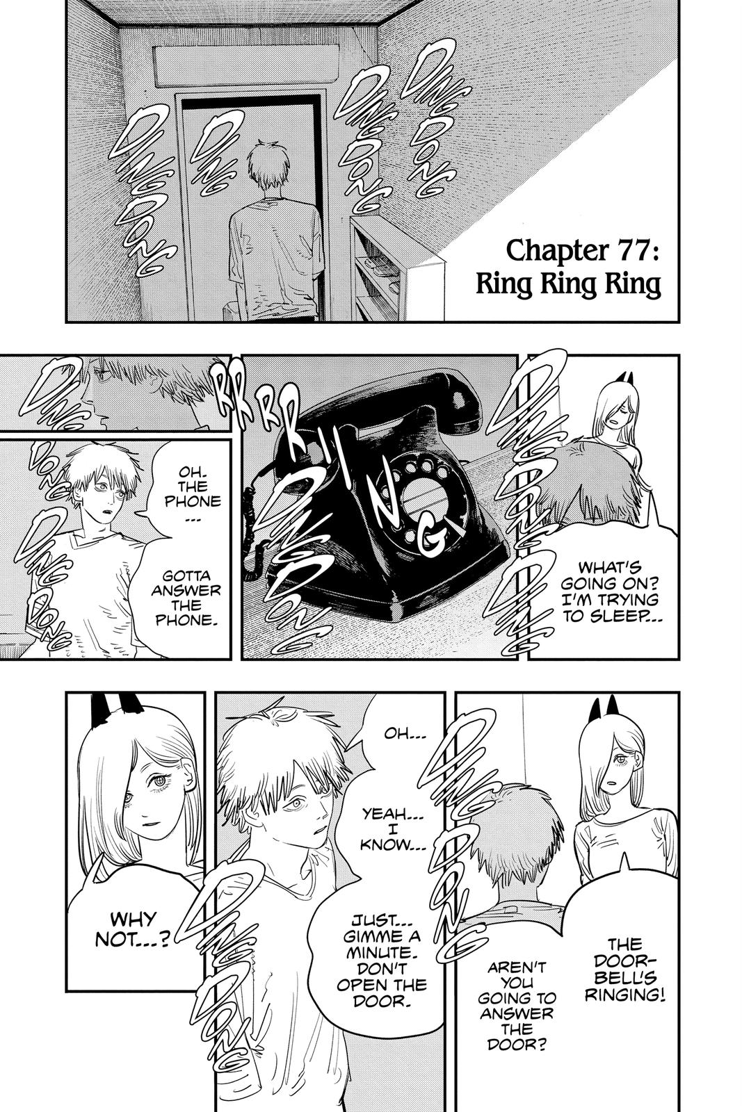 Read Chainsaw Man (EN) Manga Online