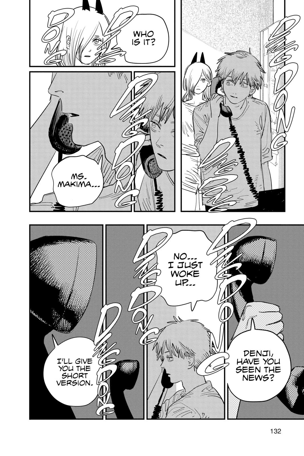 Read Chainsaw Man (EN) Manga Online