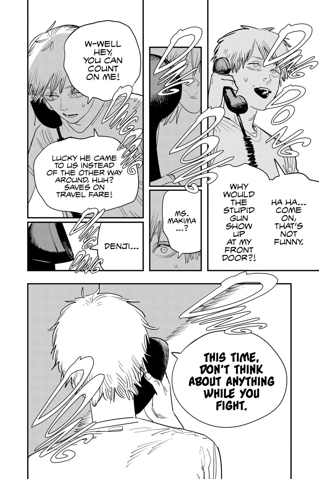 Read Chainsaw Man (EN) Manga Online