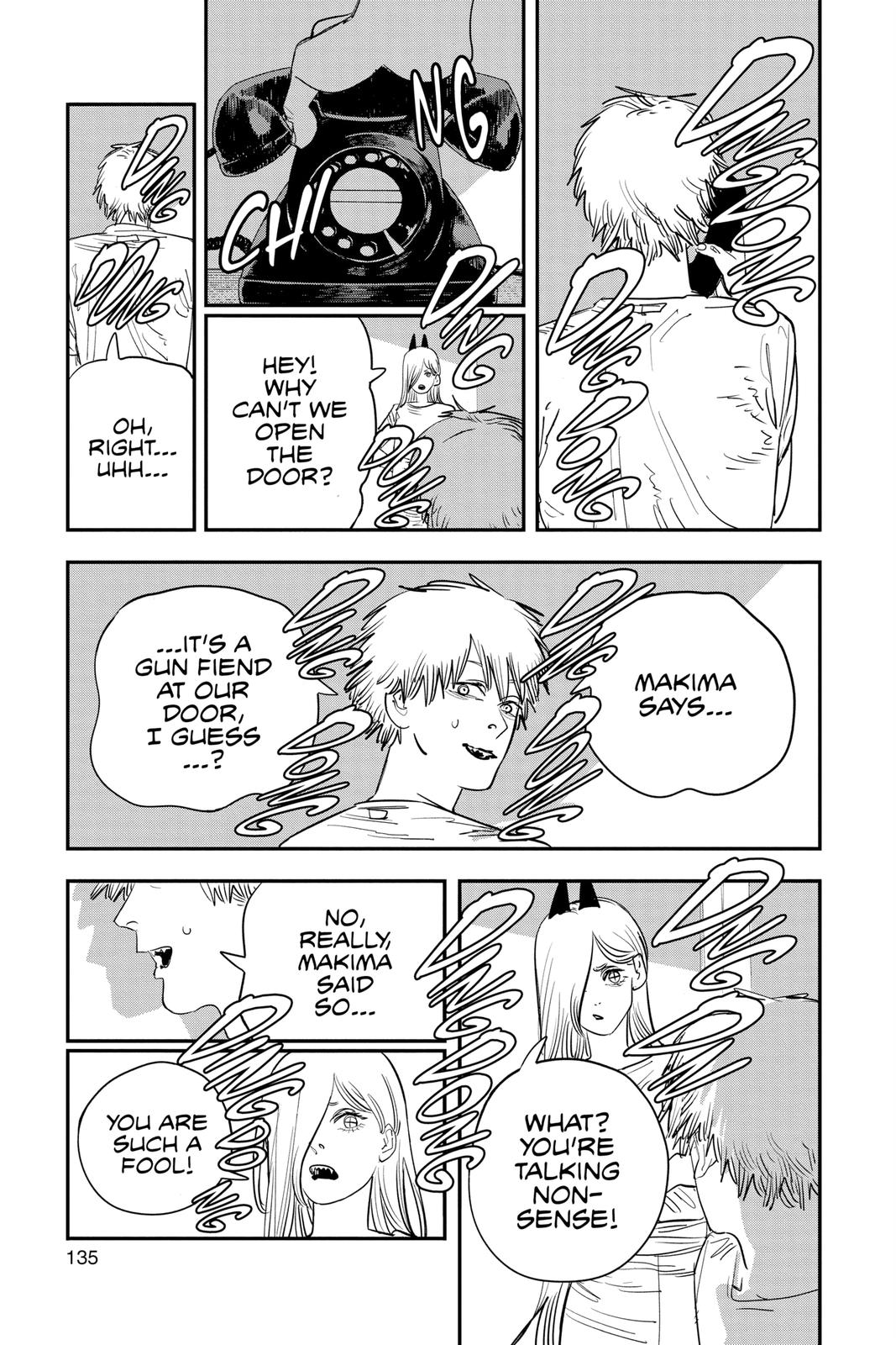 Read Chainsaw Man (EN) Manga Online