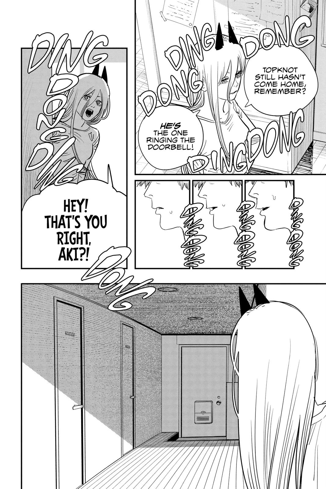 Read Chainsaw Man (EN) Manga Online
