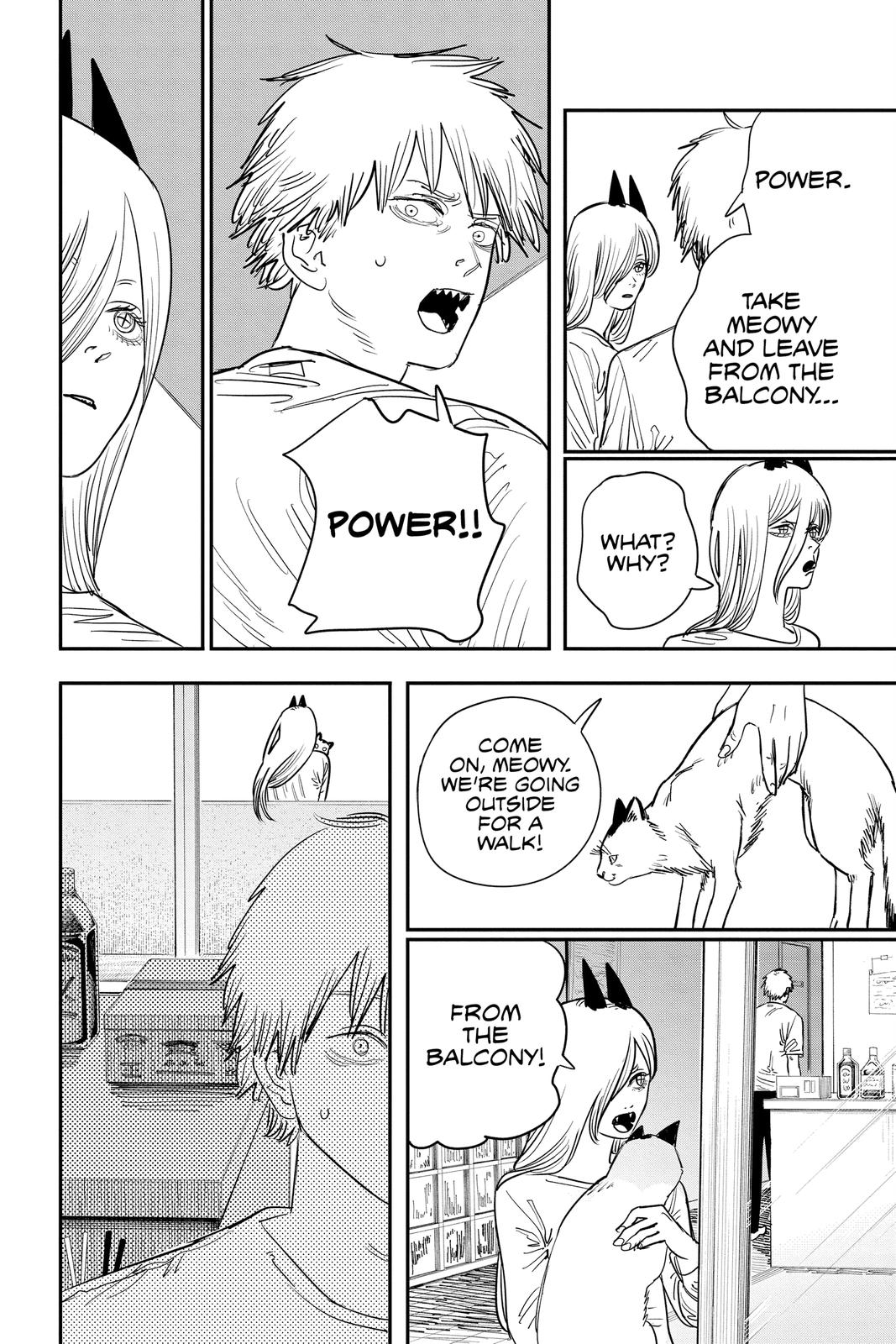 Read Chainsaw Man (EN) Manga Online