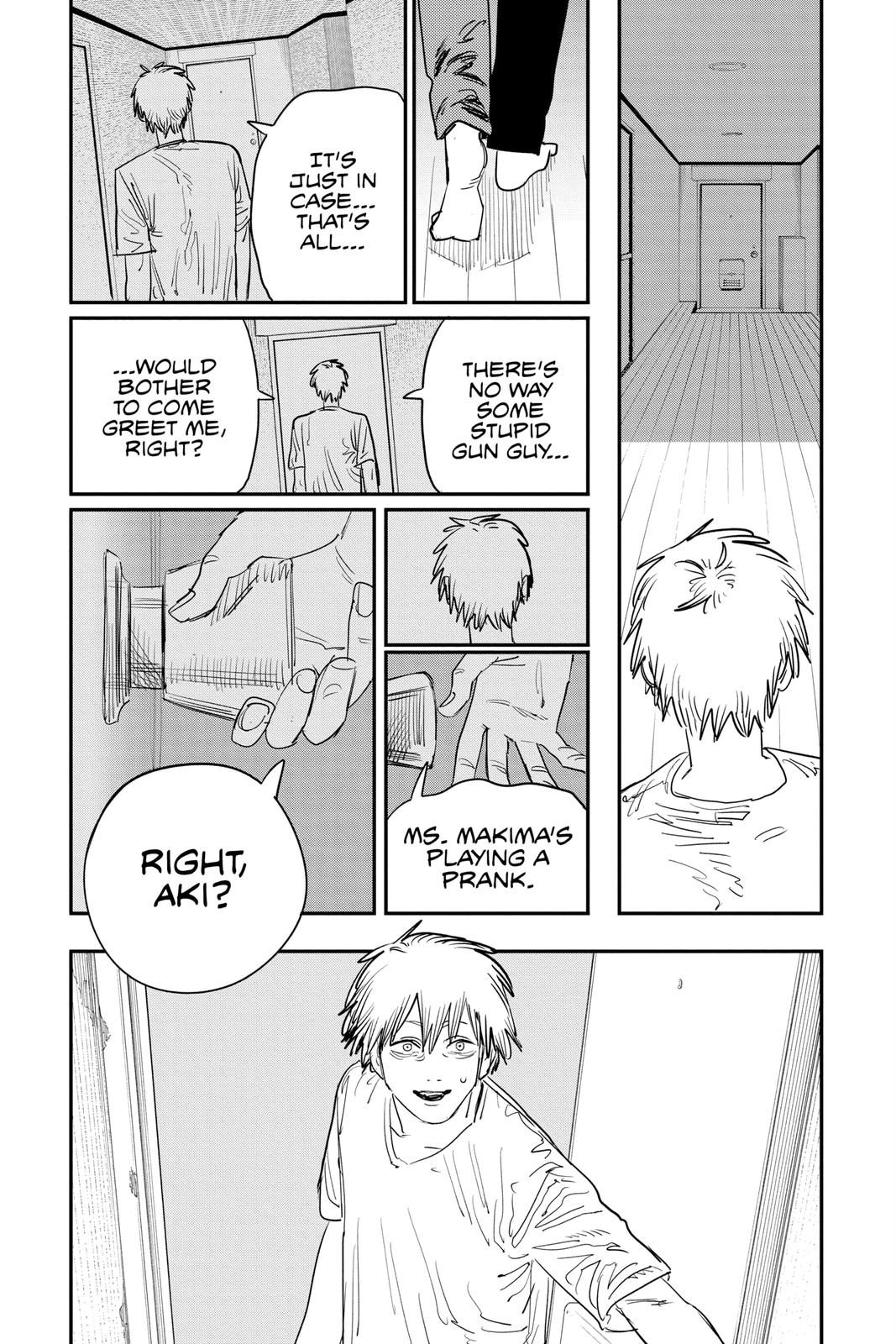Read Chainsaw Man (EN) Manga Online