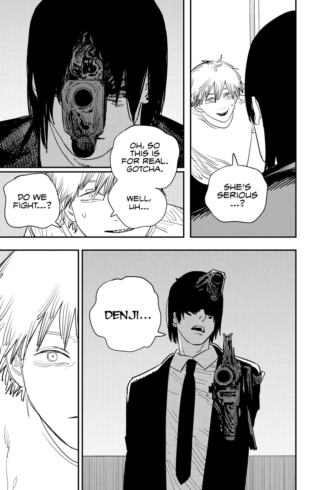 Read Chainsaw Man (EN) Manga Online