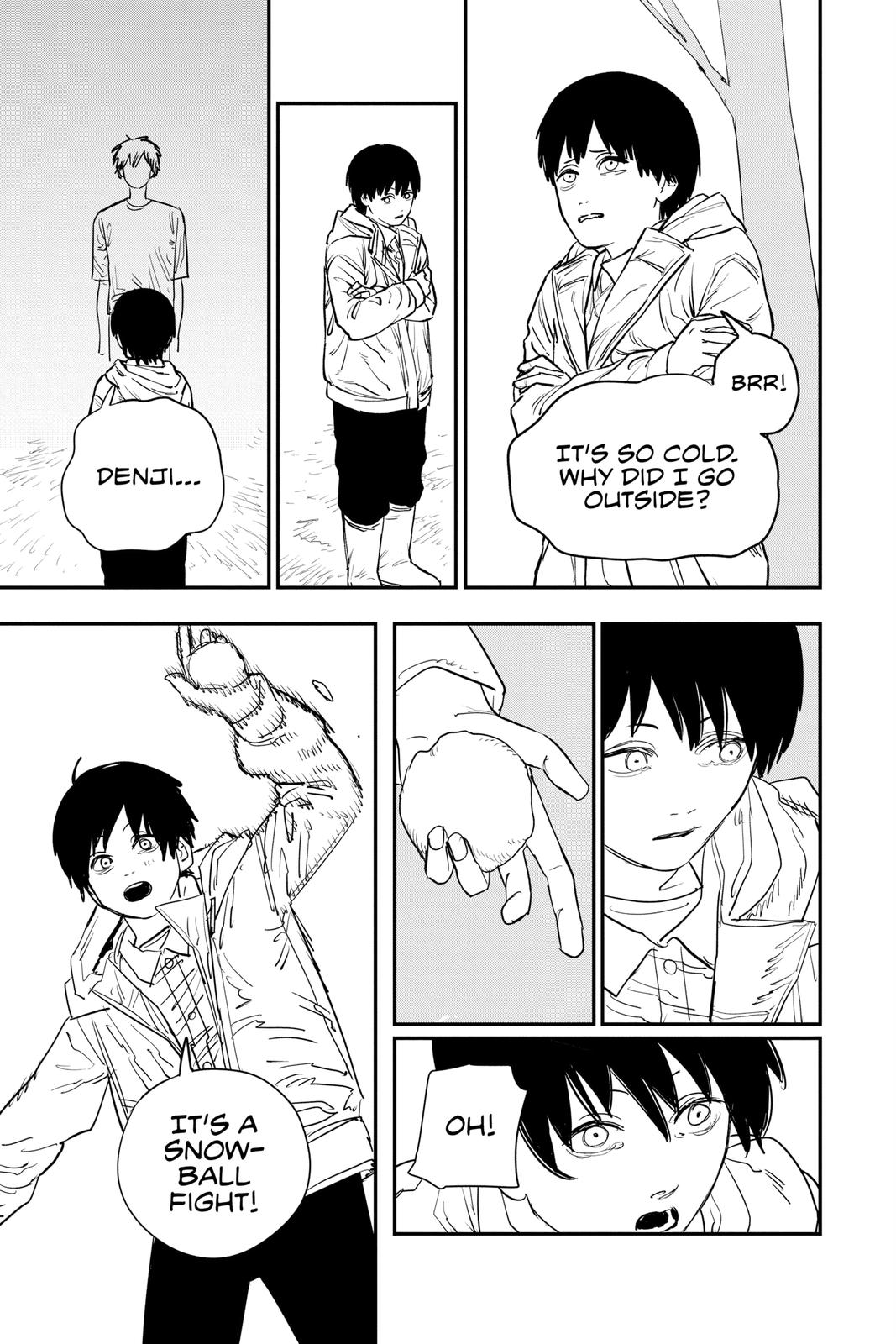 Read Chainsaw Man (EN) Manga Online
