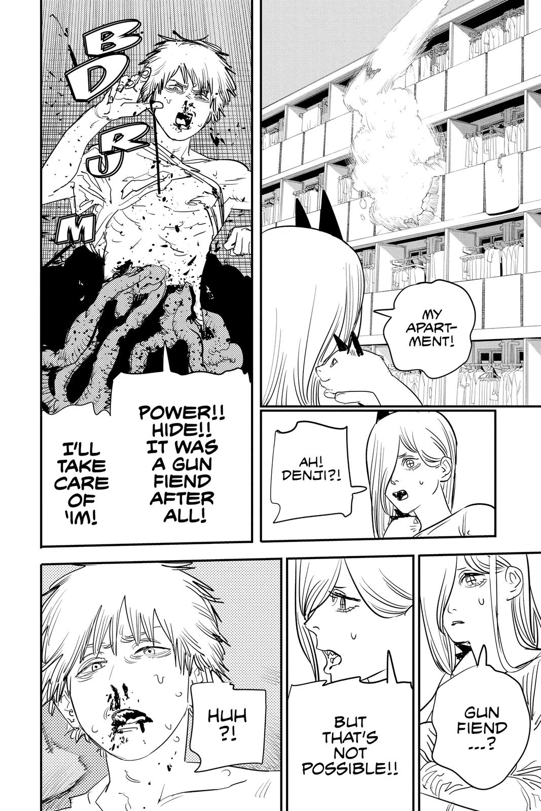 Read Chainsaw Man (EN) Manga Online