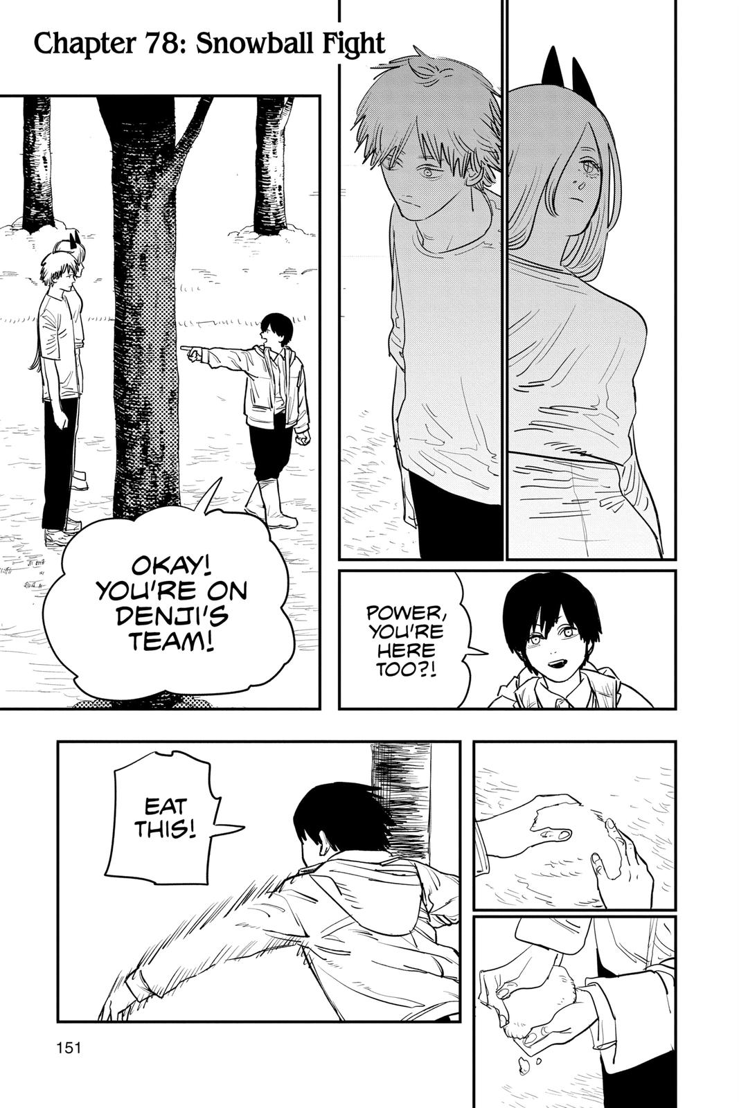 Read Chainsaw Man (EN) Manga Online