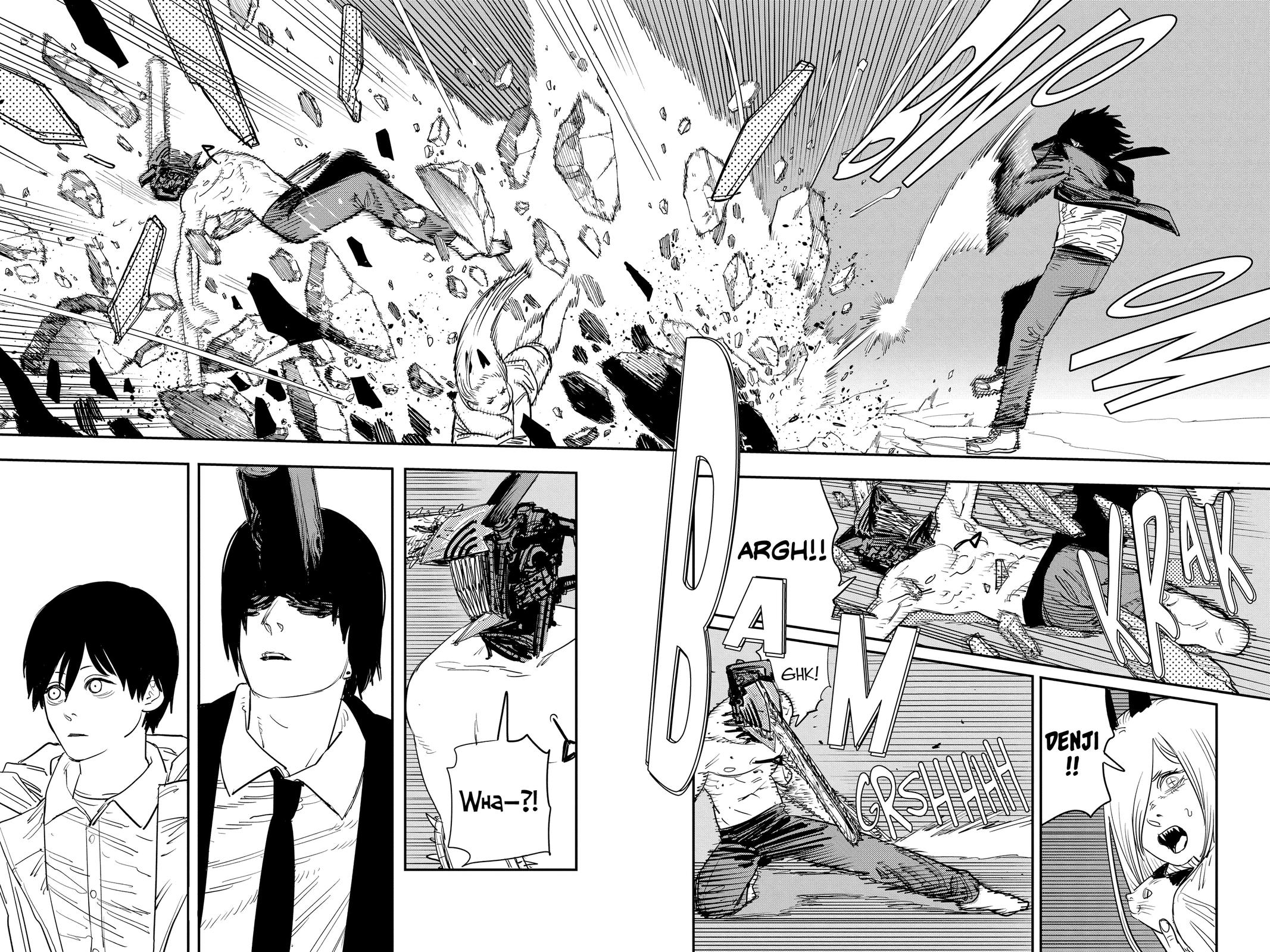 Read Chainsaw Man (EN) Manga Online