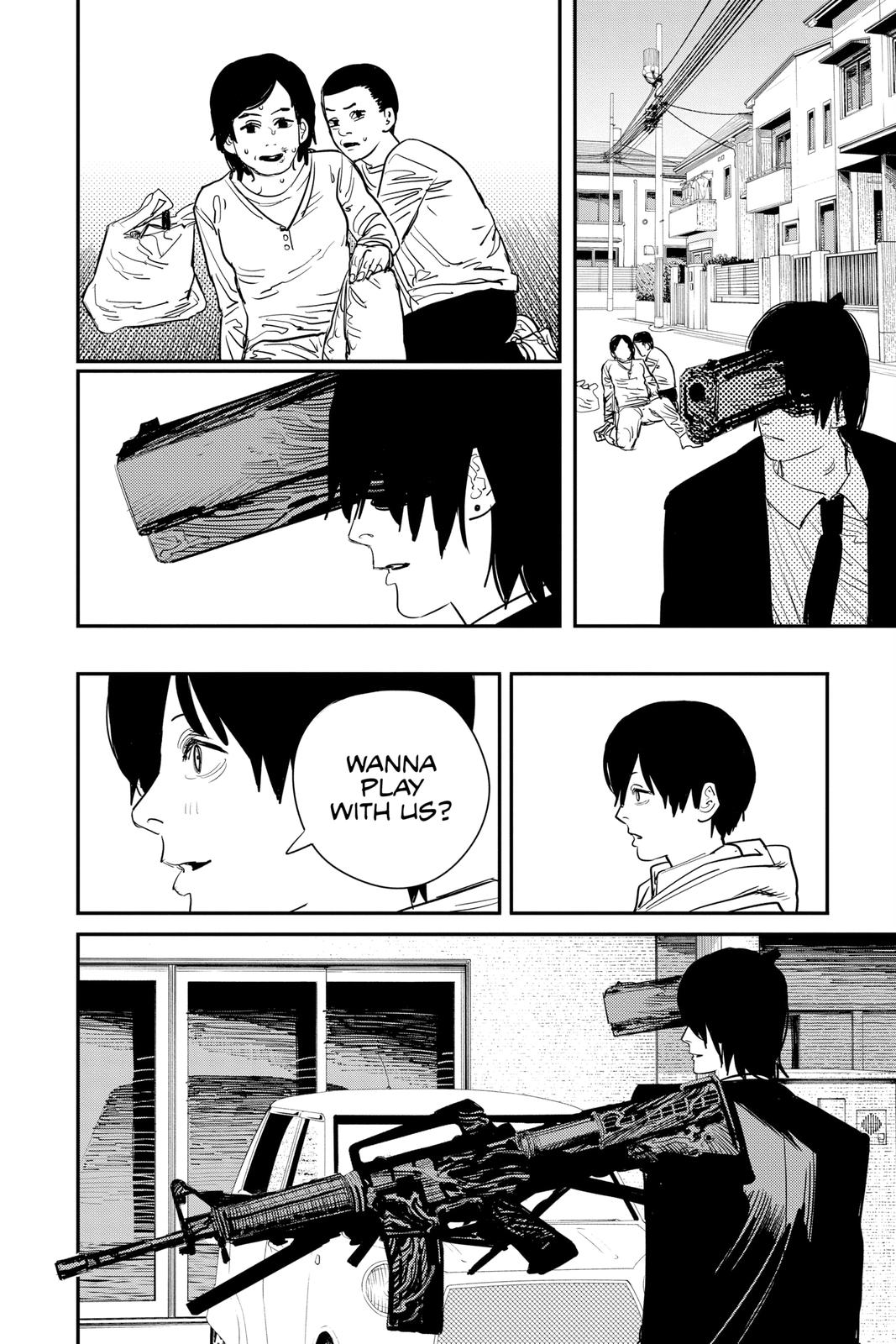 Read Chainsaw Man (EN) Manga Online