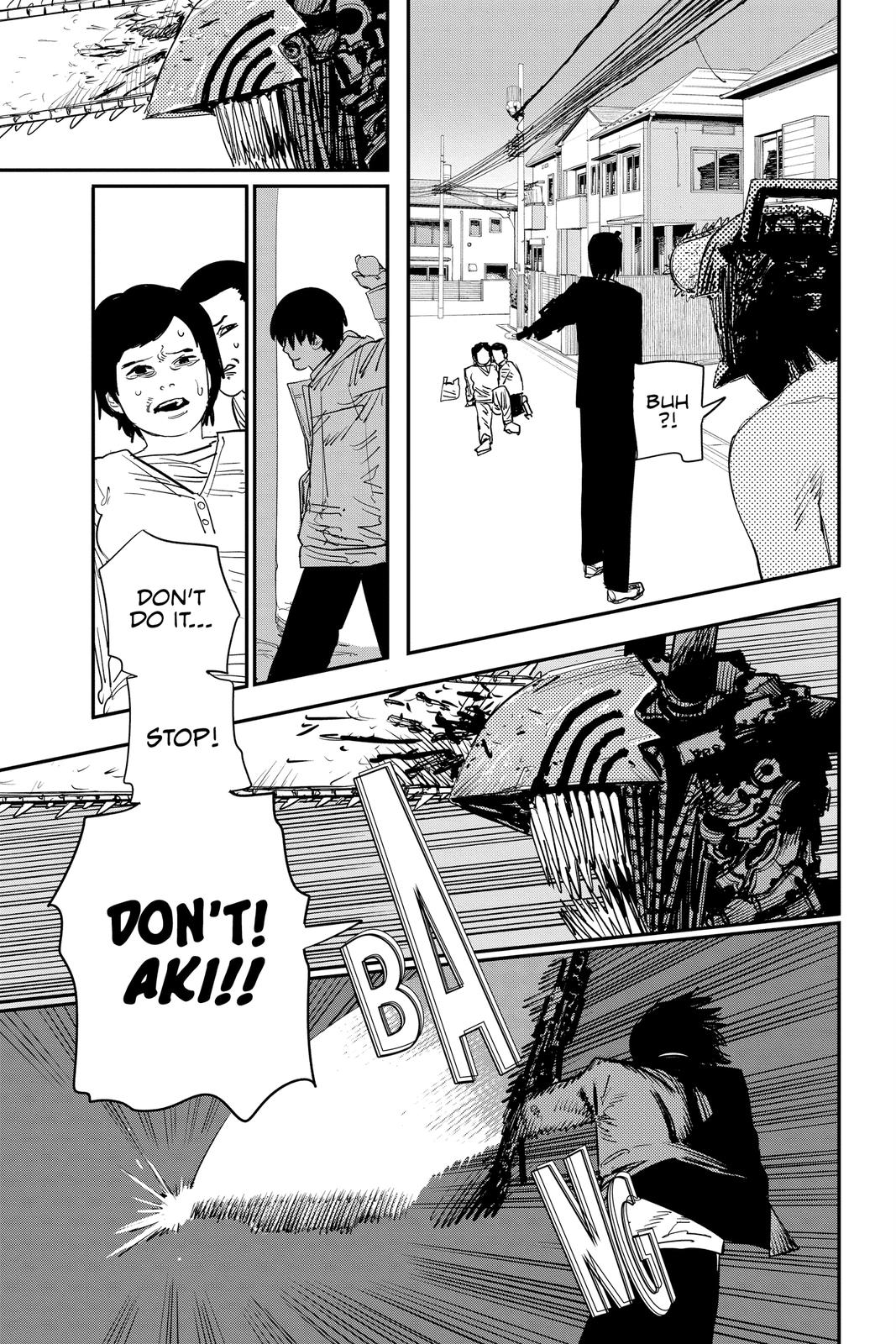 Read Chainsaw Man (EN) Manga Online