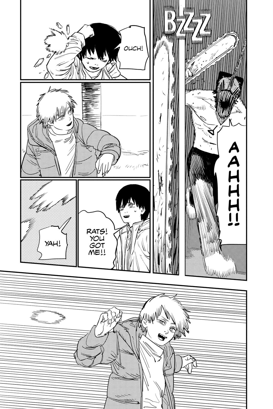 Read Chainsaw Man (EN) Manga Online