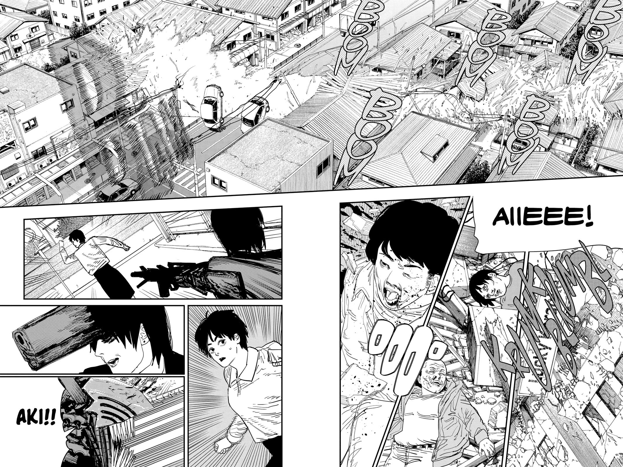 Read Chainsaw Man (EN) Manga Online