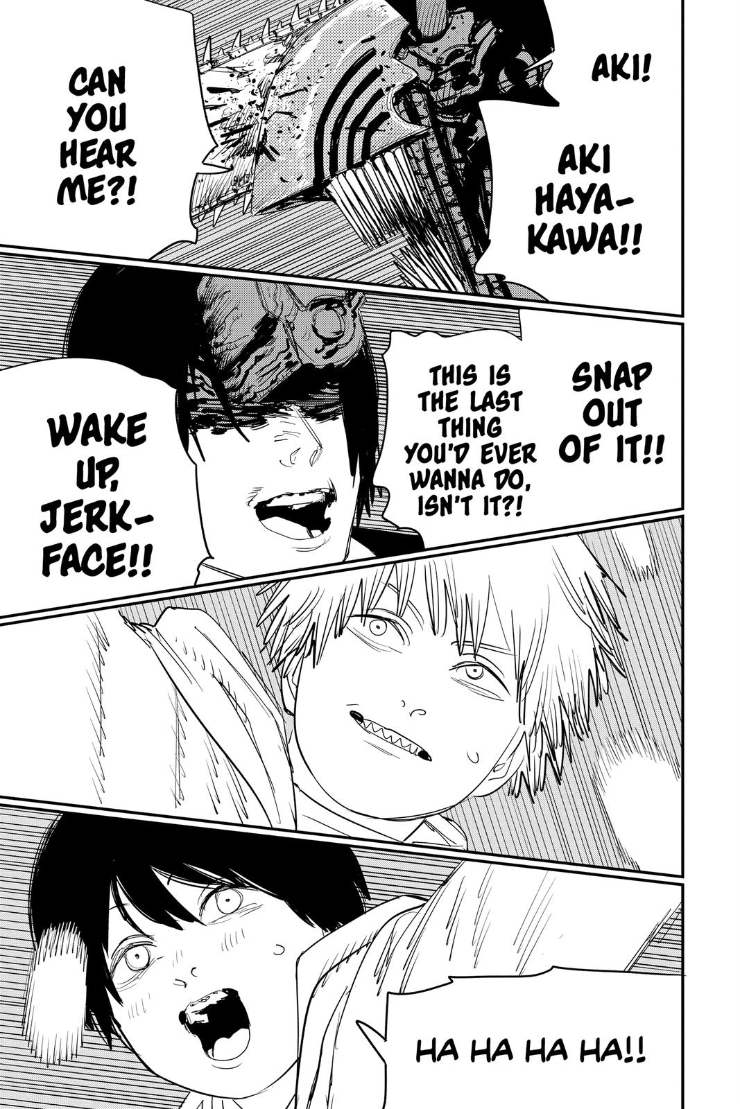 Read Chainsaw Man (EN) Manga Online