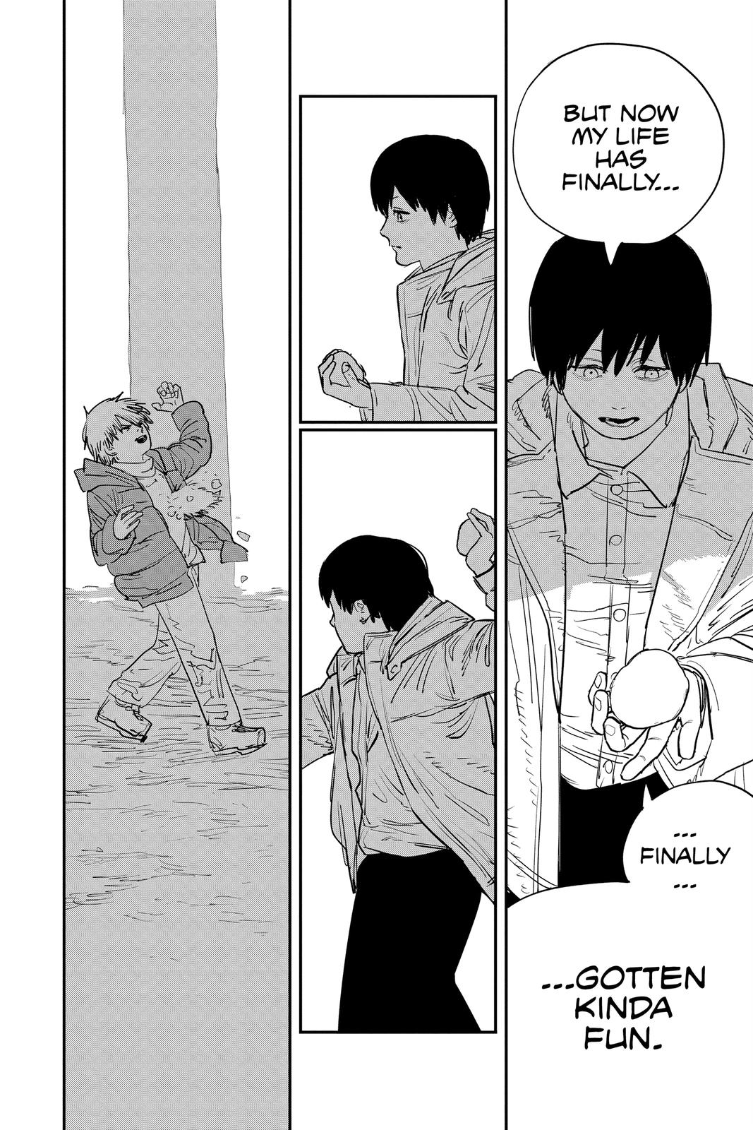 Read Chainsaw Man (EN) Manga Online