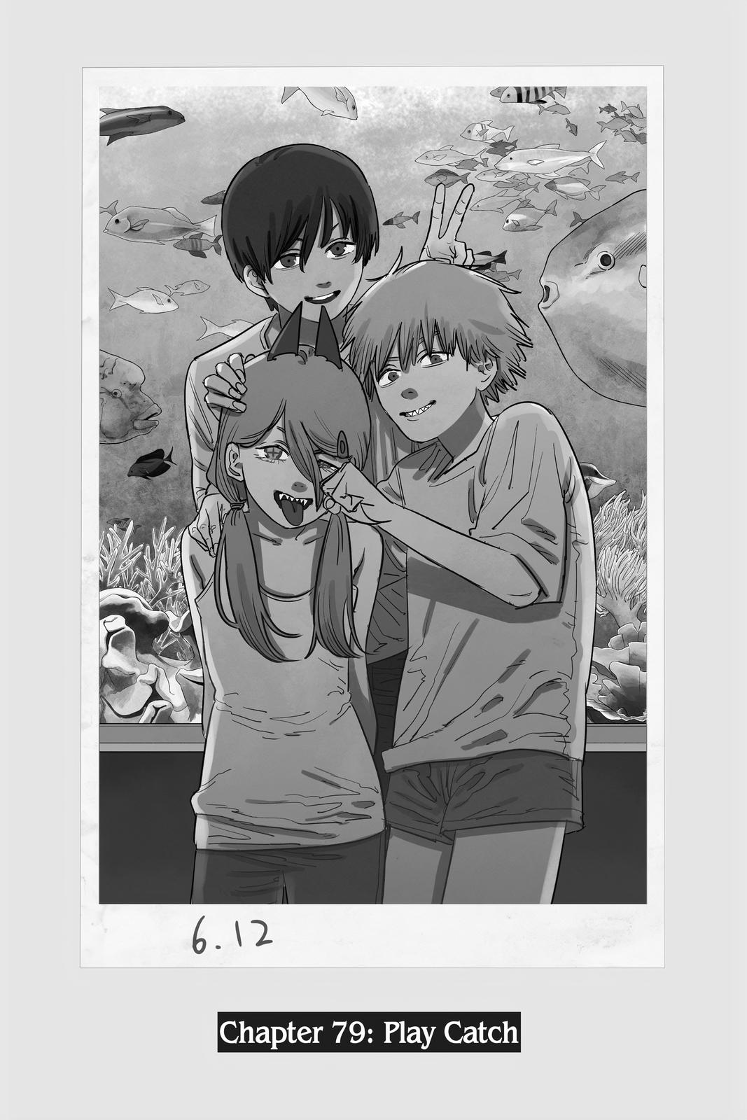 Read Chainsaw Man (EN) Manga Online