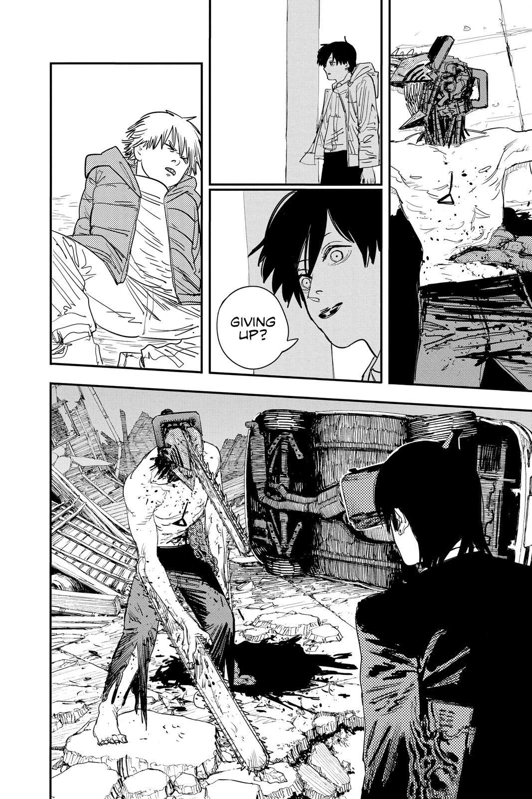 Read Chainsaw Man (EN) Manga Online
