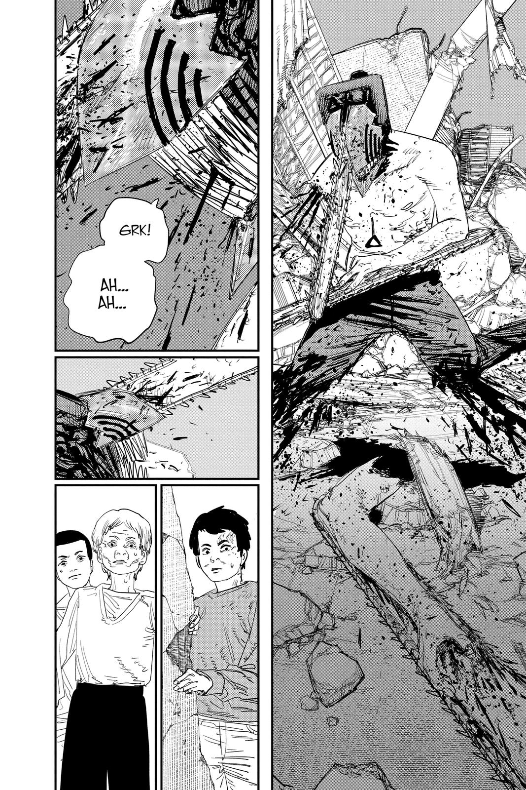 Read Chainsaw Man (EN) Manga Online
