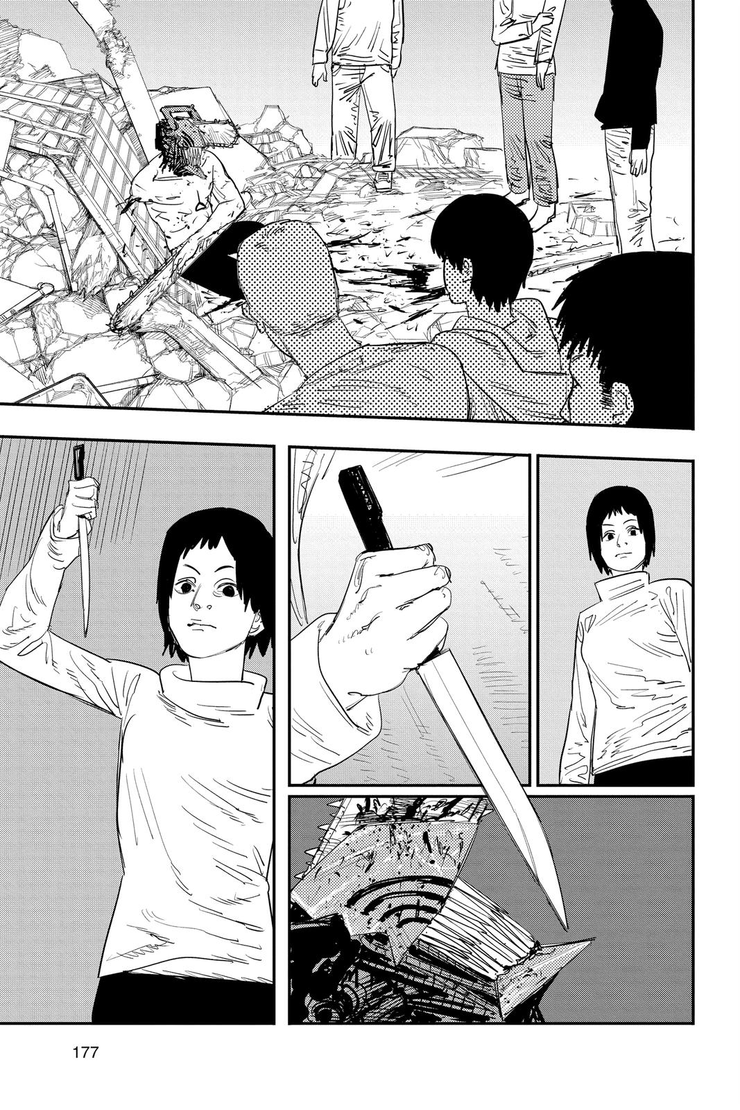 Read Chainsaw Man (EN) Manga Online