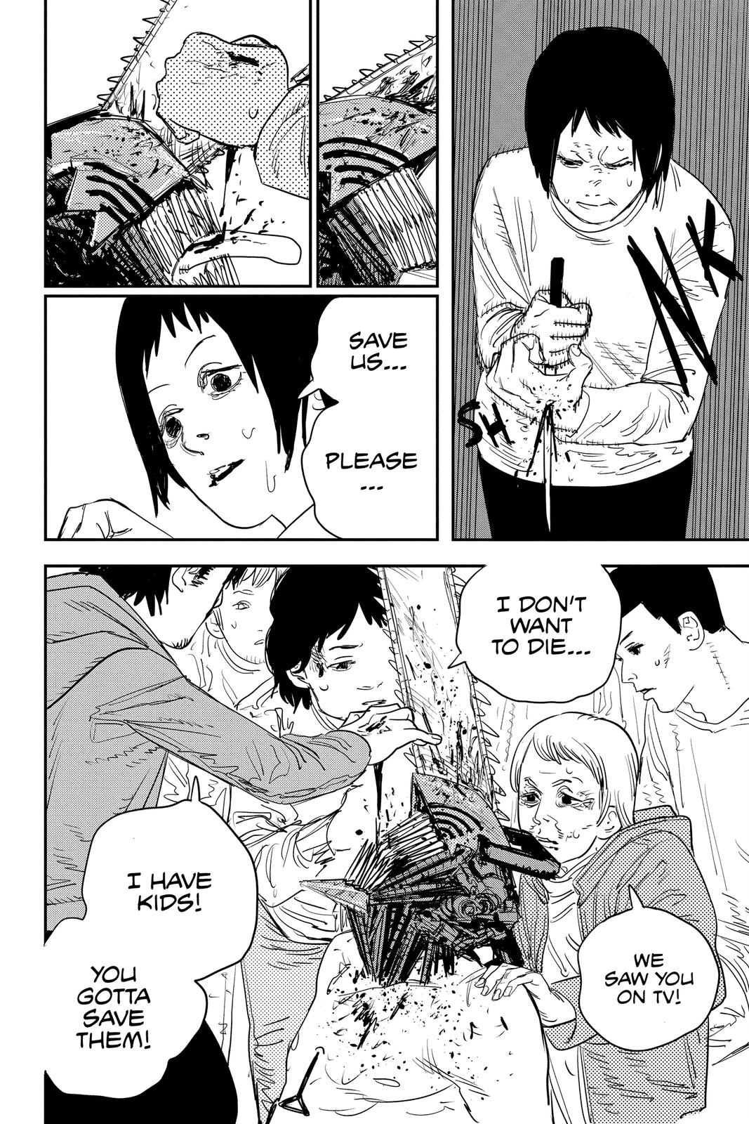 Read Chainsaw Man (EN) Manga Online