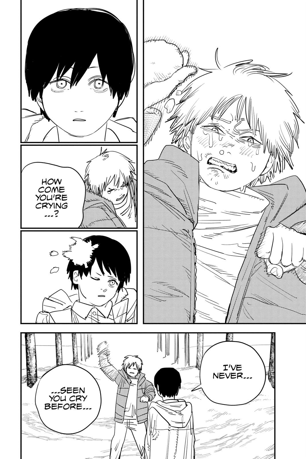 Read Chainsaw Man (EN) Manga Online