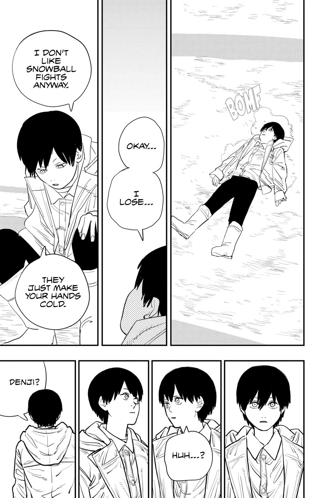 Read Chainsaw Man (EN) Manga Online