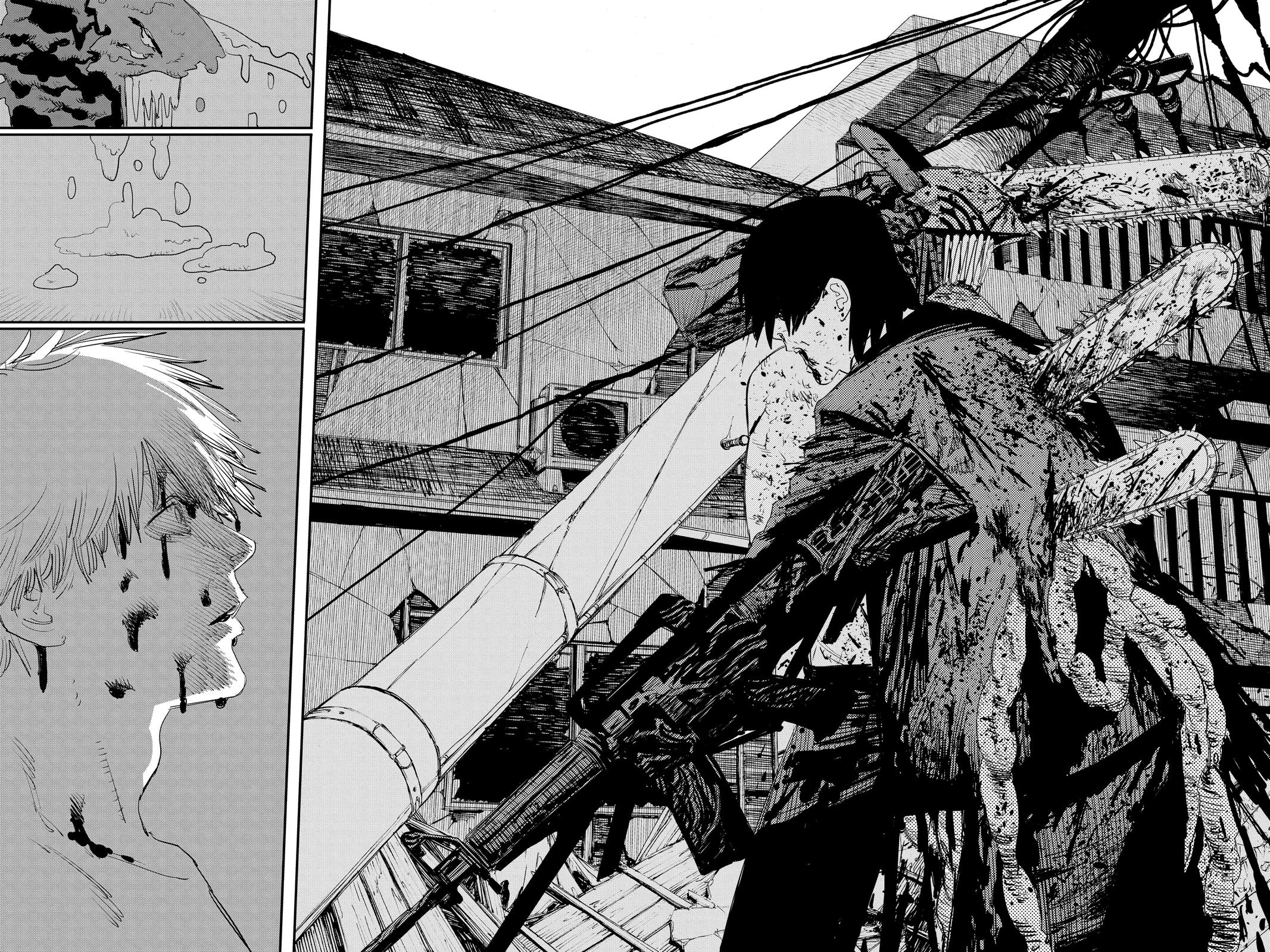 Read Chainsaw Man (EN) Manga Online