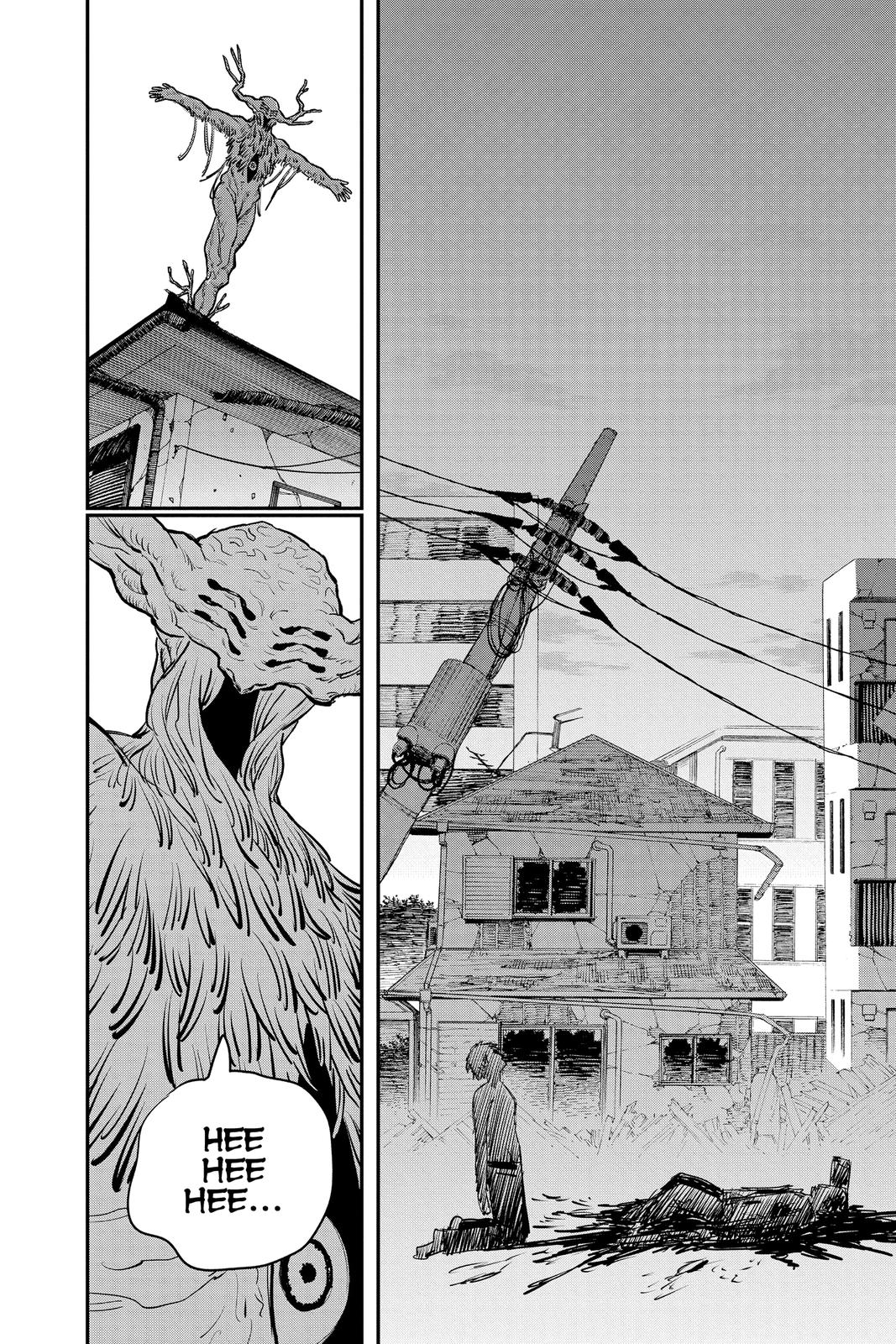 Read Chainsaw Man (EN) Manga Online