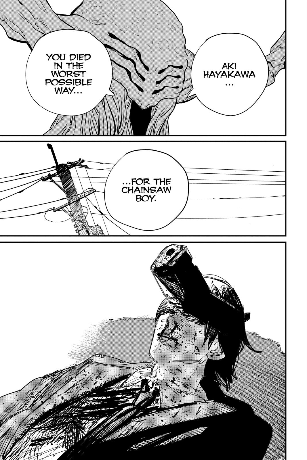 Read Chainsaw Man (EN) Manga Online