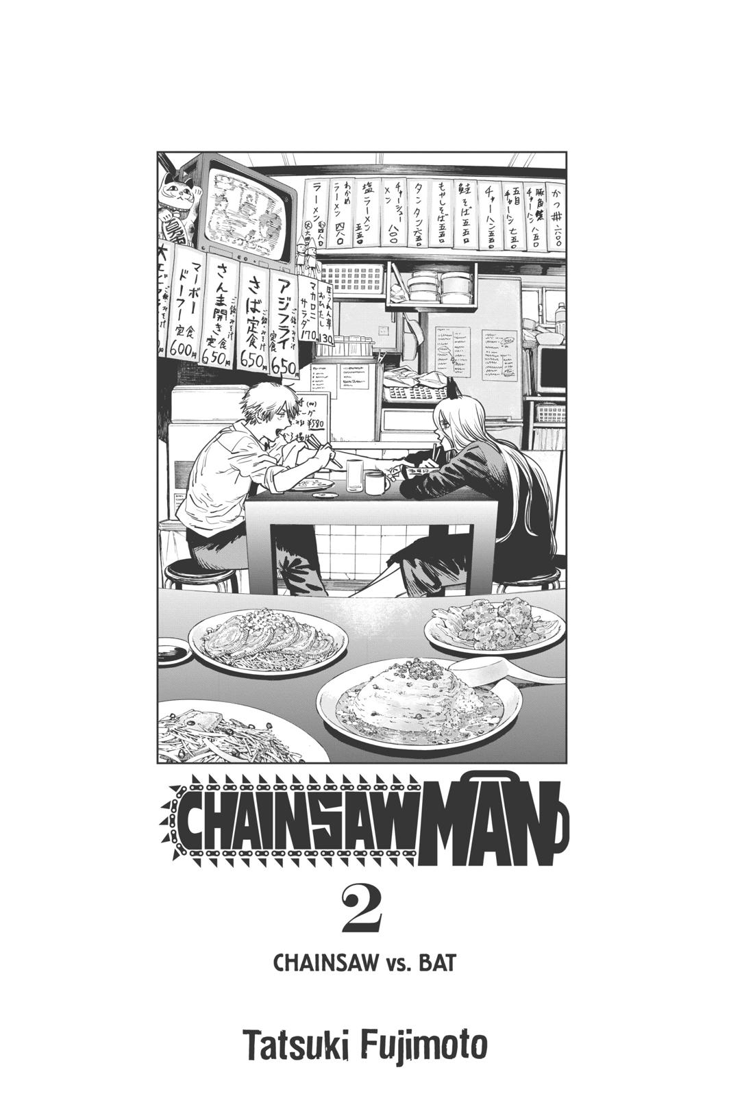 Read Chainsaw Man (EN) Manga Online