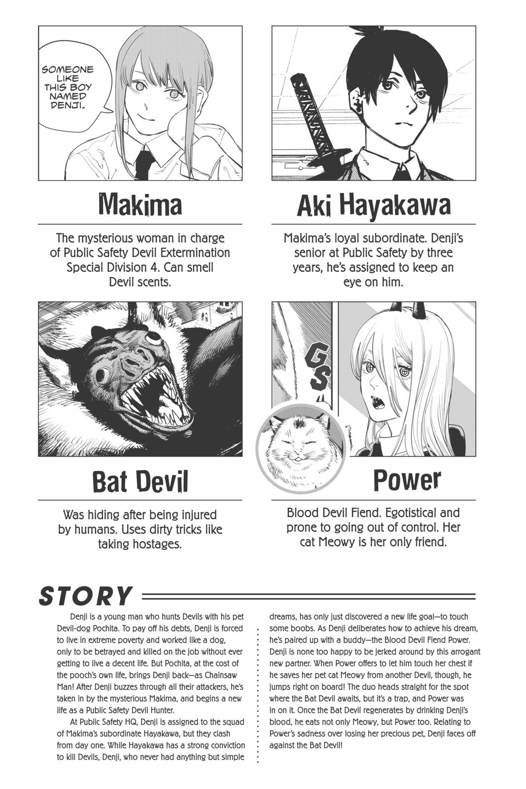 Read Chainsaw Man (EN) Manga Online
