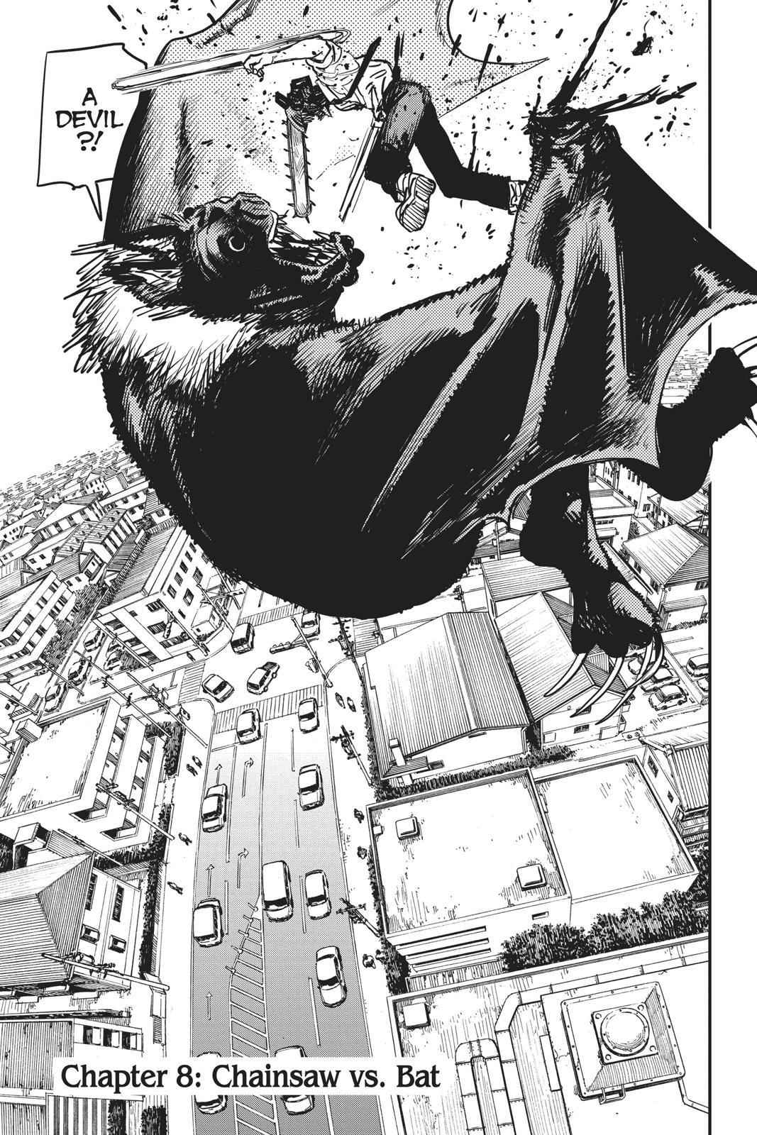 Read Chainsaw Man (EN) Manga Online