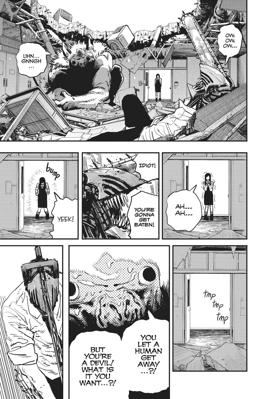Read Chainsaw Man (EN) Manga Online