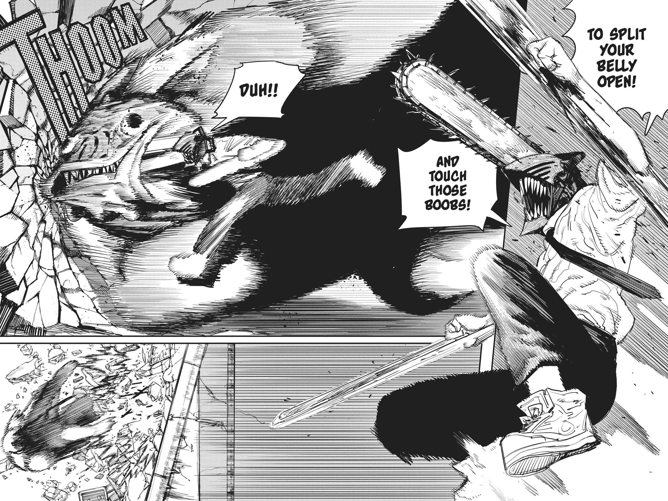 Read Chainsaw Man (EN) Manga Online
