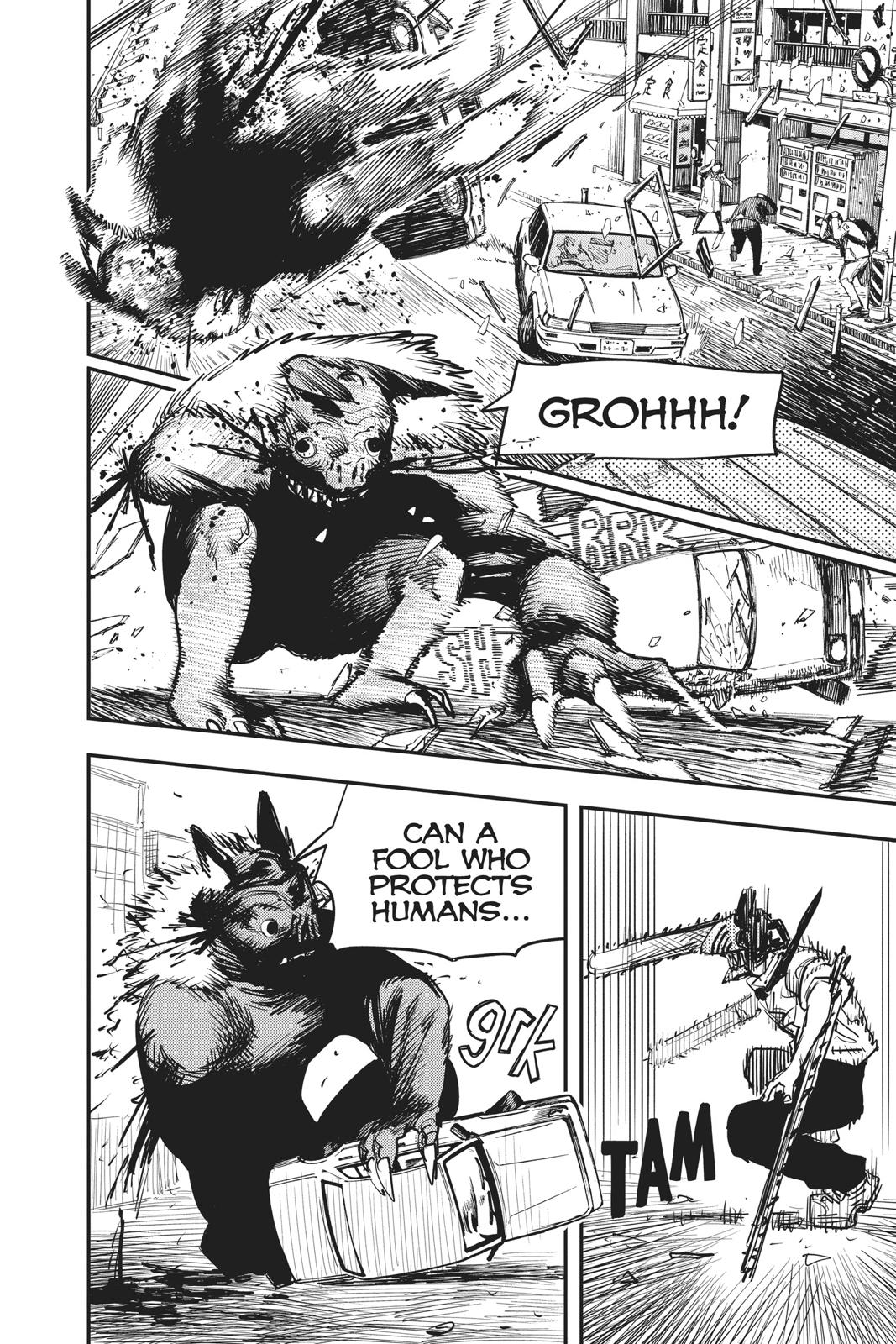 Read Chainsaw Man (EN) Manga Online