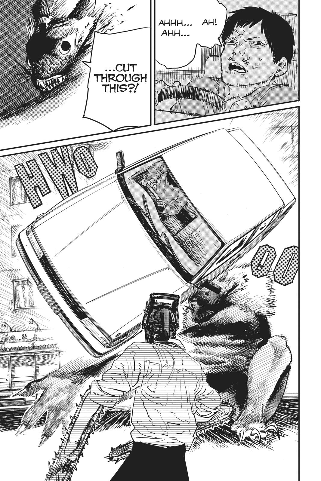 Read Chainsaw Man (EN) Manga Online